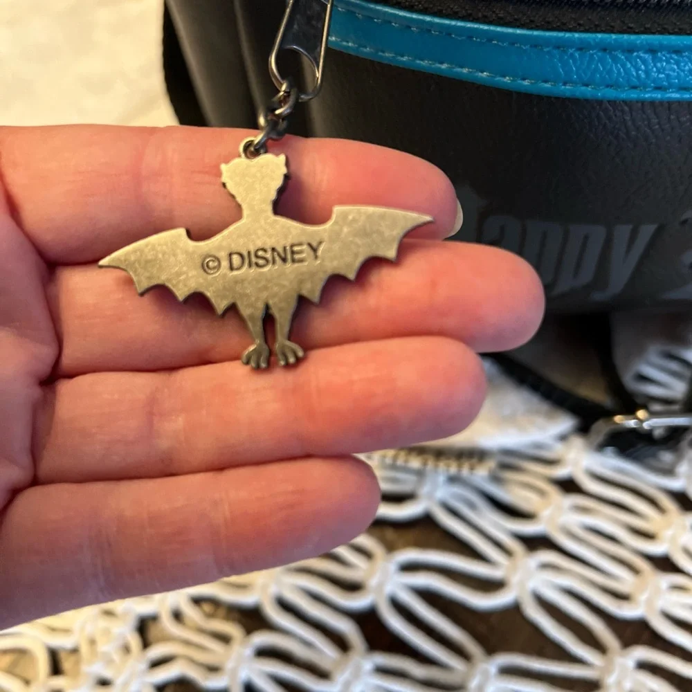 HTF Disney Loungefly Happy Haunts Backpack - Picture 12 of 12